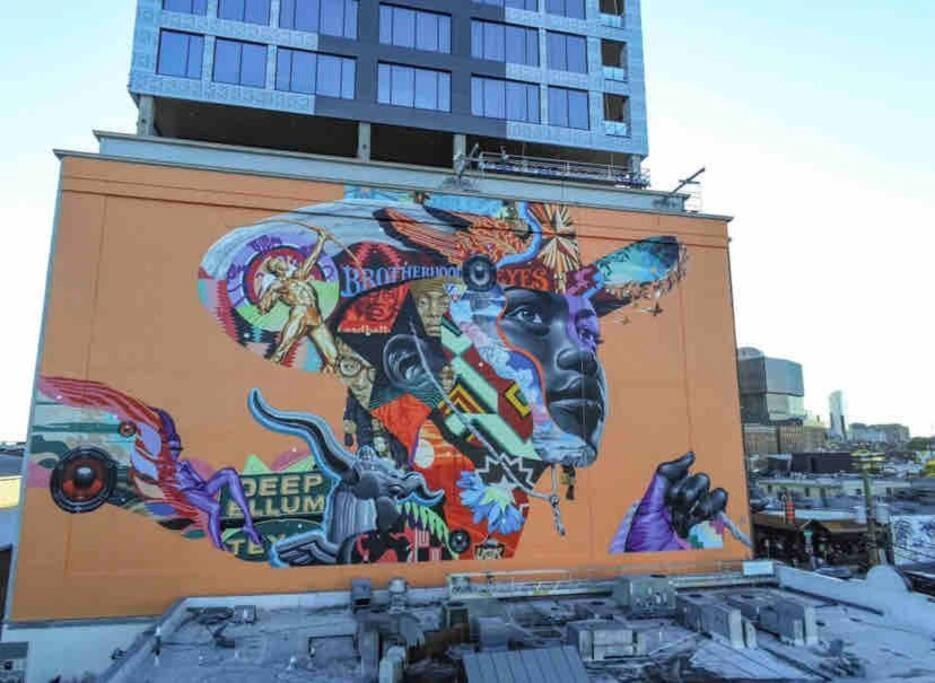 Deep Ellum Art Novea Даллас Экстерьер фото